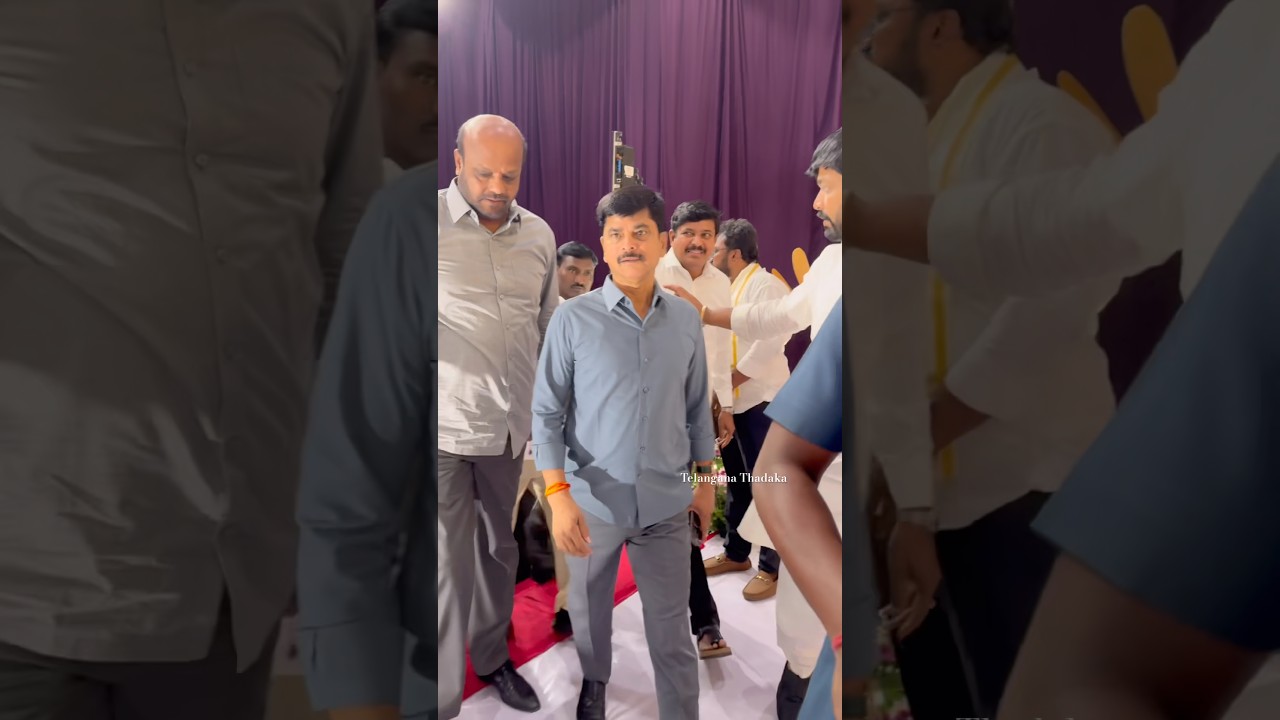 CM Revanth Reddy Brother Tirupati Reddy Entry | #trending #viral #shorts #ytshorts