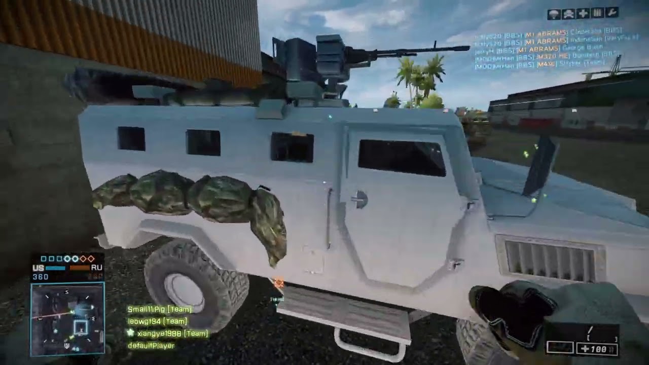 Battlefield 2[BATTLE_OF_HONOR_V2.4.3.5] MOD