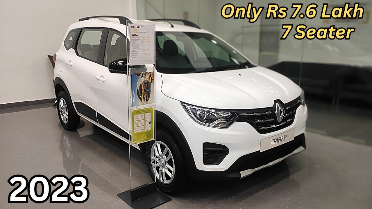 2023 Renault Triber RXT Full Review | Best 7 Seater Car Under 8 lakh🔥Value For Money Car