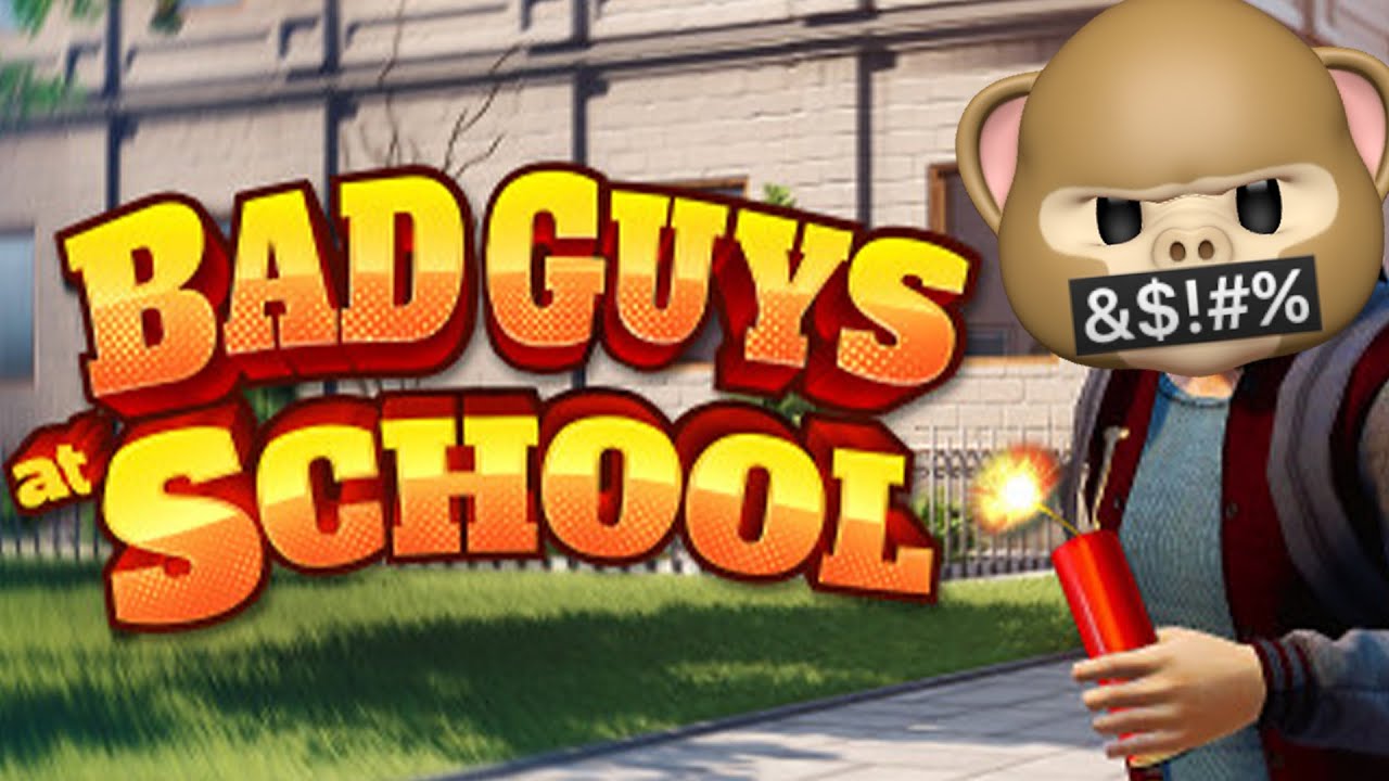 I BLEW UP THE PRINCIPAL'S CAR!! | Bad Guys At School | Fan Choice Friday