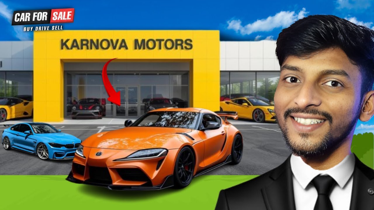 $1000000 PROFIT BY SELLING SUPER CARS 🤑 - Car for Sale | Dattrax Gaming