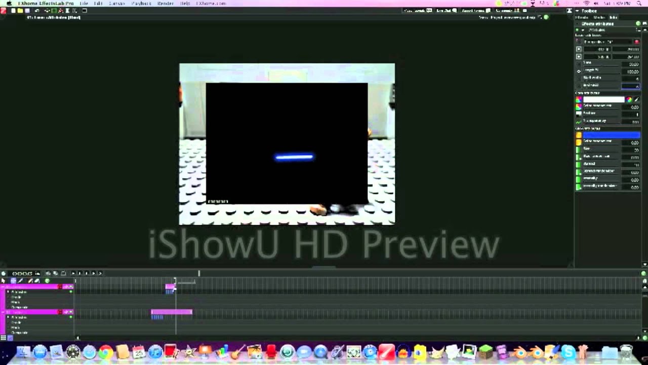 how to use effects lab pro: particles