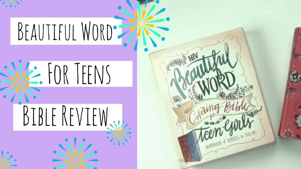 Beautiful Word For Teens Bible Review