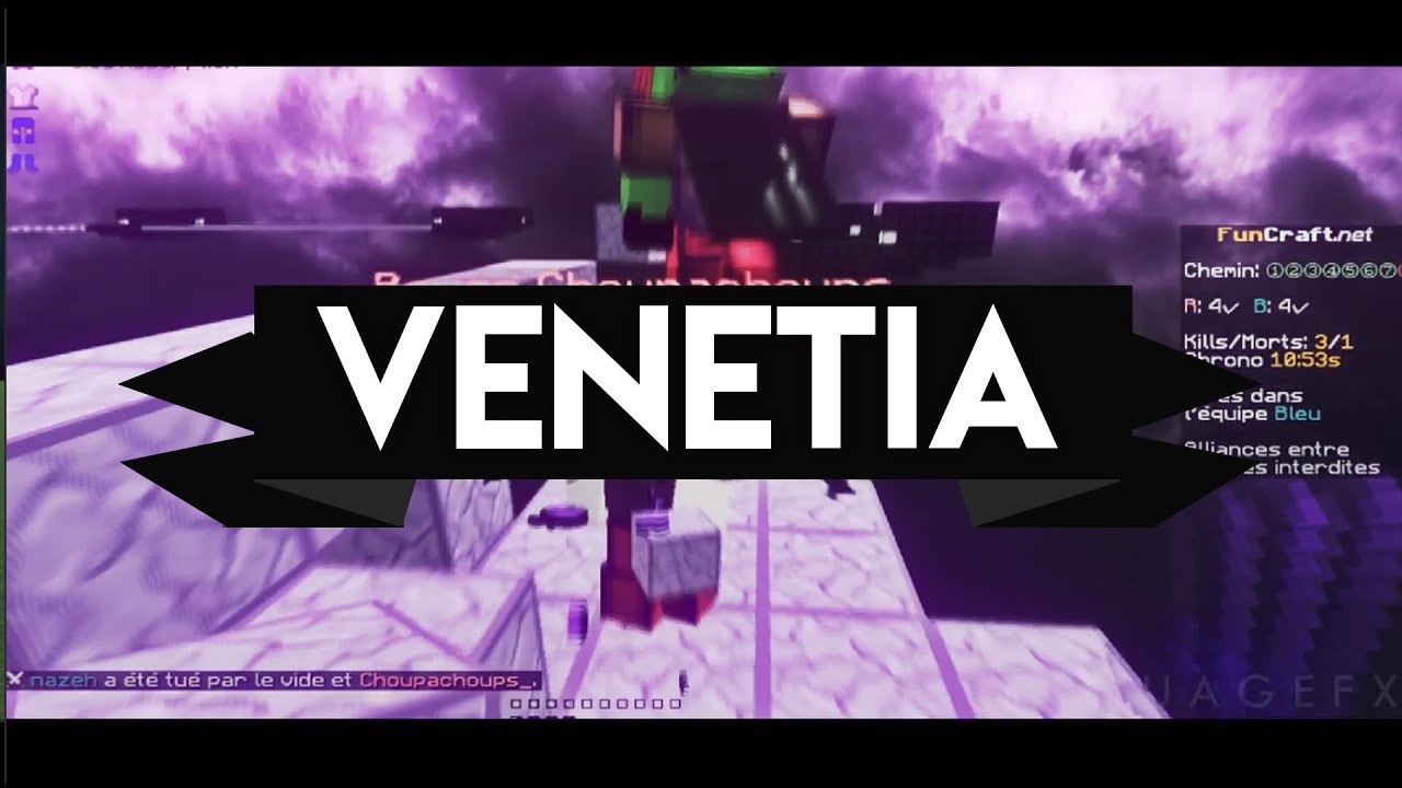 "VENETIA LIL UZI VERT" MINECRAFT PVP MONTAGE EDIT RUSH FUNCRAFT 🥵✅ (Feat.Neserux)