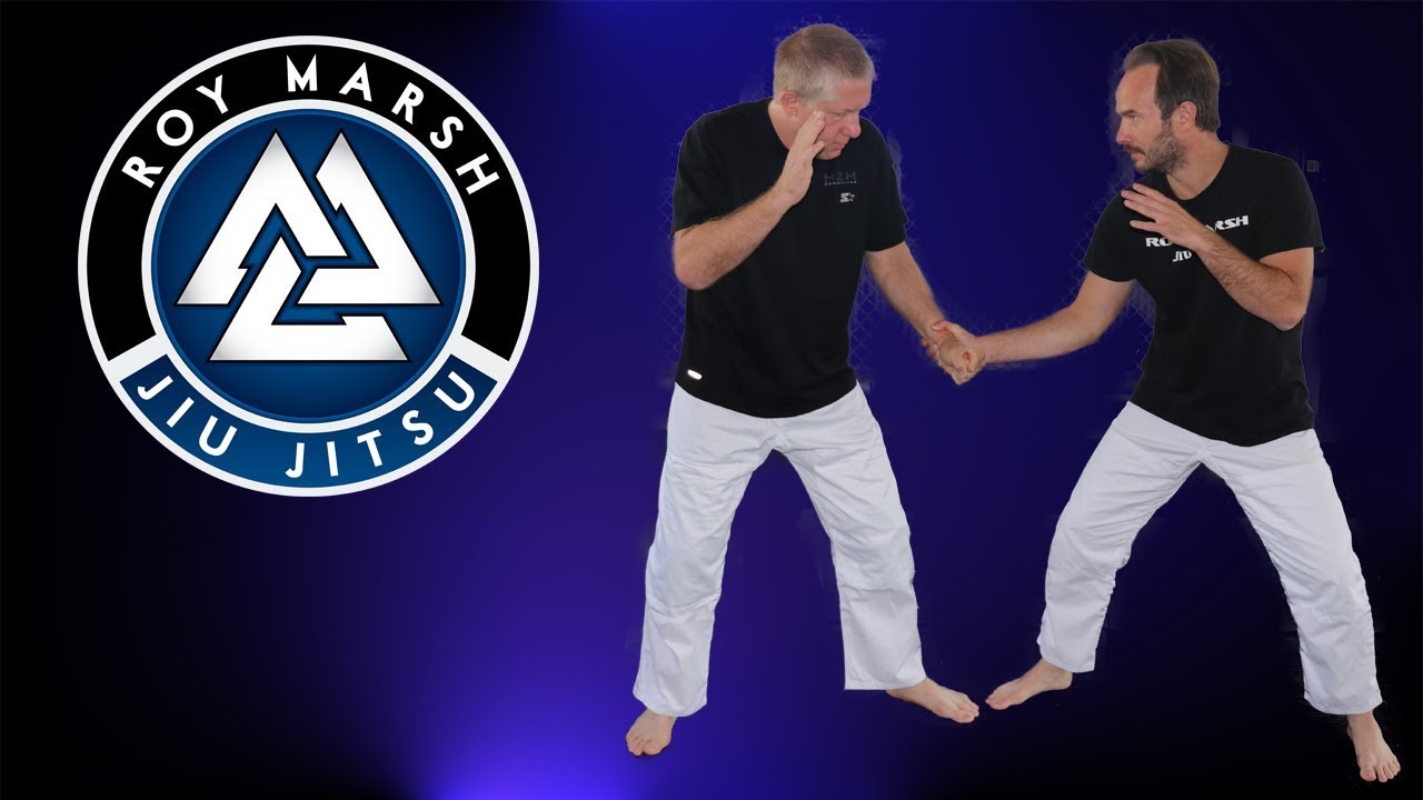 Wrist Grab Escape | Standing Self Defense (White to Blue Belt Curriculum)