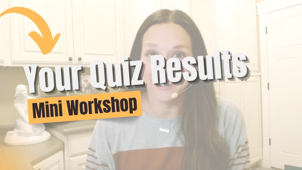 Homeschool Quiz Result: I Feel Invisible or I Have Lost Myself