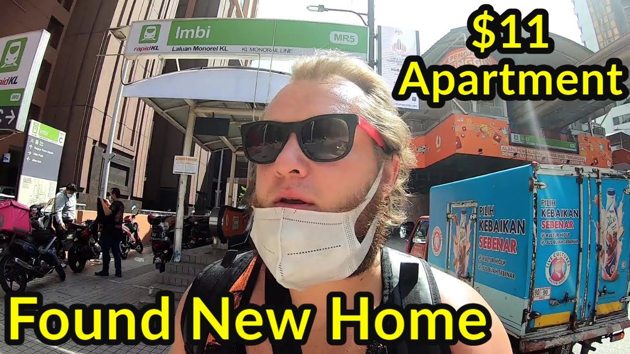 🇲🇾 MY $11 USD APARTMENT IN KUALA LUMPUR MALAYSIA | D'Majestic Place by Swiss-Garden