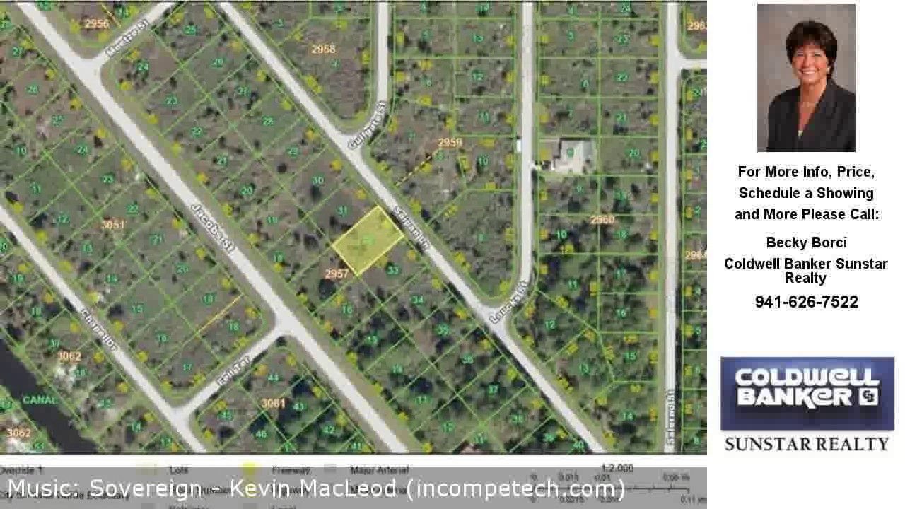 2133 SAIPAN LANE, PORT CHARLOTTE, FL Presented by Becky Borci.