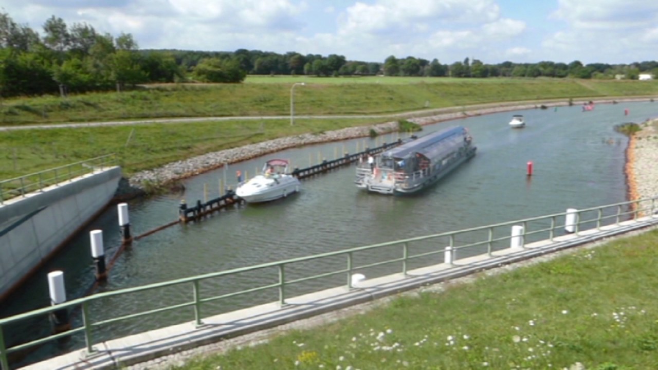 Senftenberger See, mit der Aqua Phönix zum Geierswalder See