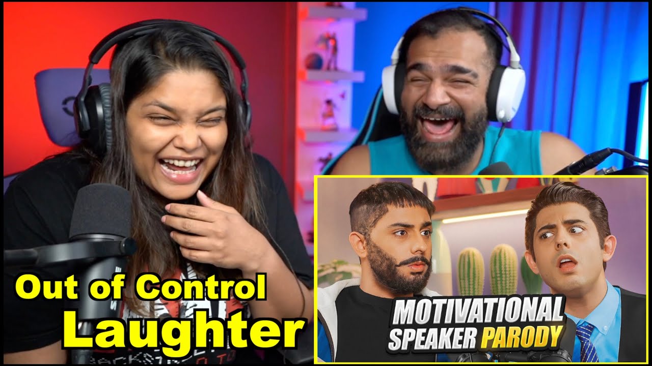 MOTIVATIONAL SPEAKER PARODY | CARRYMINATI REACTION *Reupload*