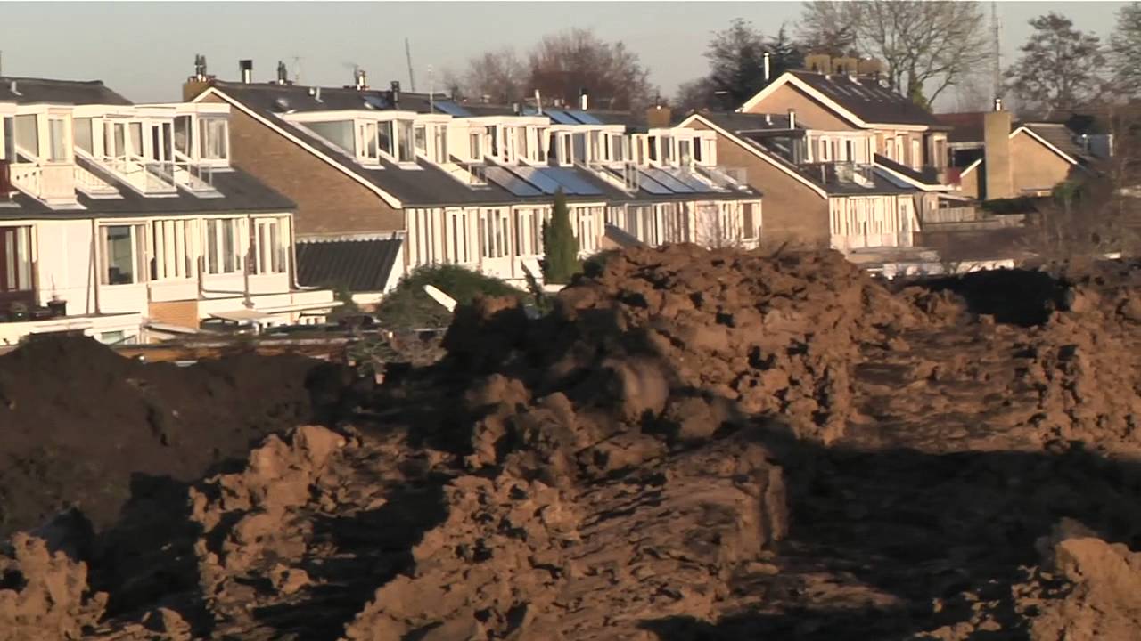 GMB - Oldenkamp, Kadeverbetering Grietpolder, Drechtlaan te Leimuiden