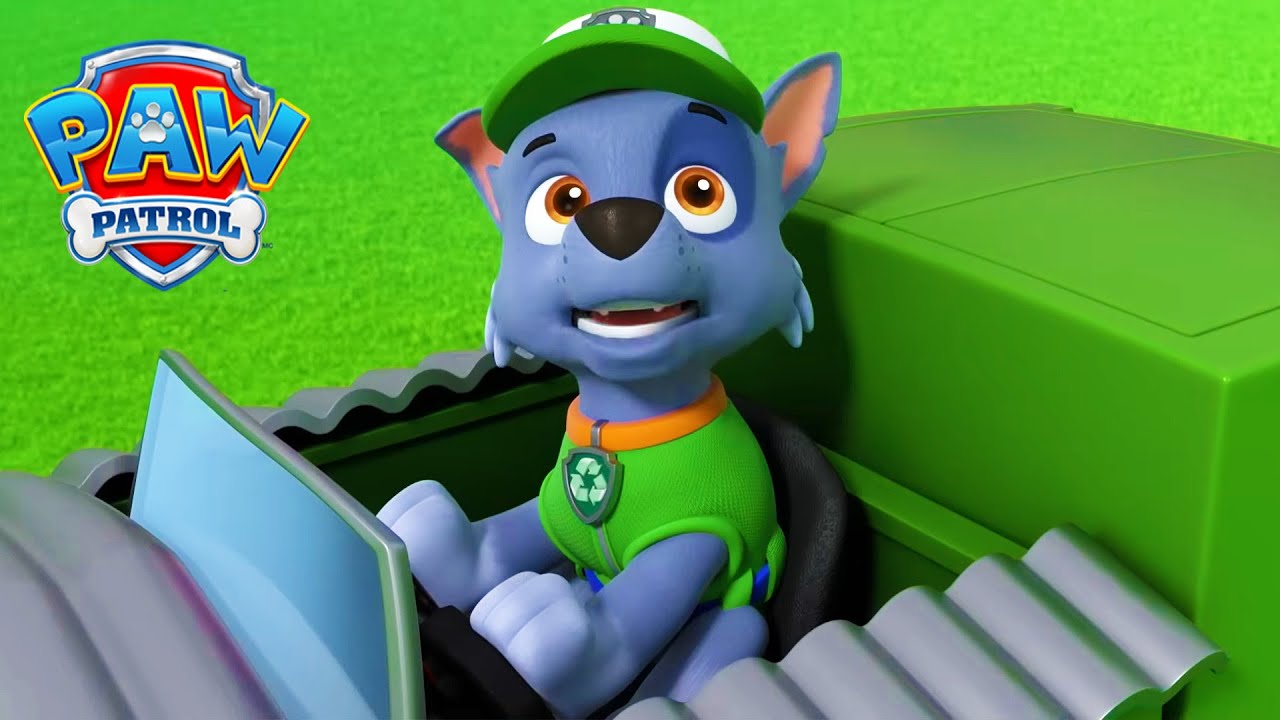 Rocky salvează un festival! 🎉 - PAW Patrol - Desene animate pentru copii