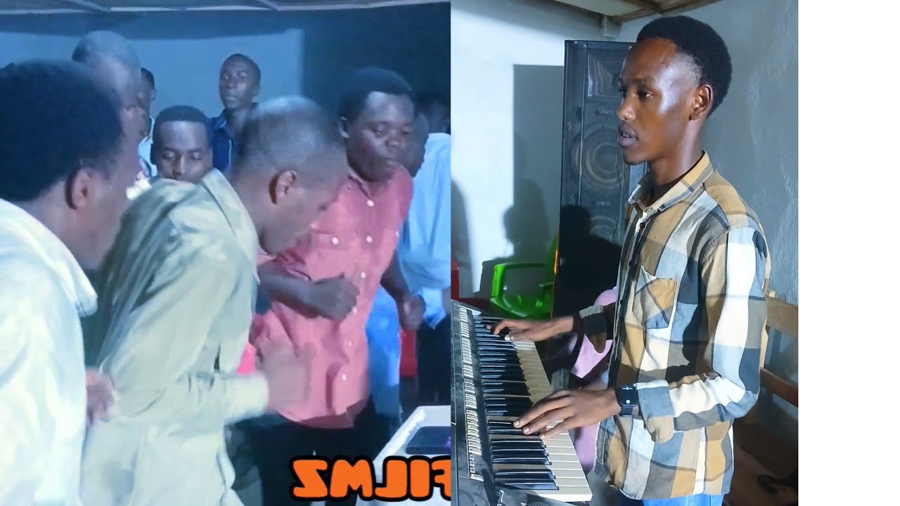 UMUKUNGA PIANIST MUGISHA UMWANA UFITE IMPANO NZIZA