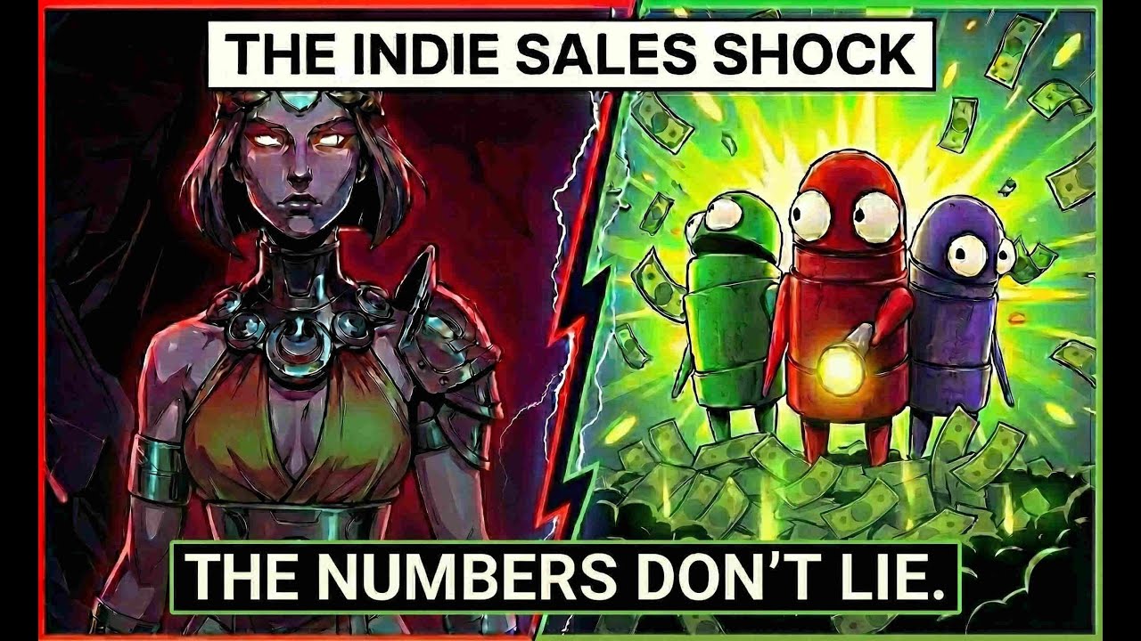 The Best-Selling Indie Games of 2025: The Definitive List