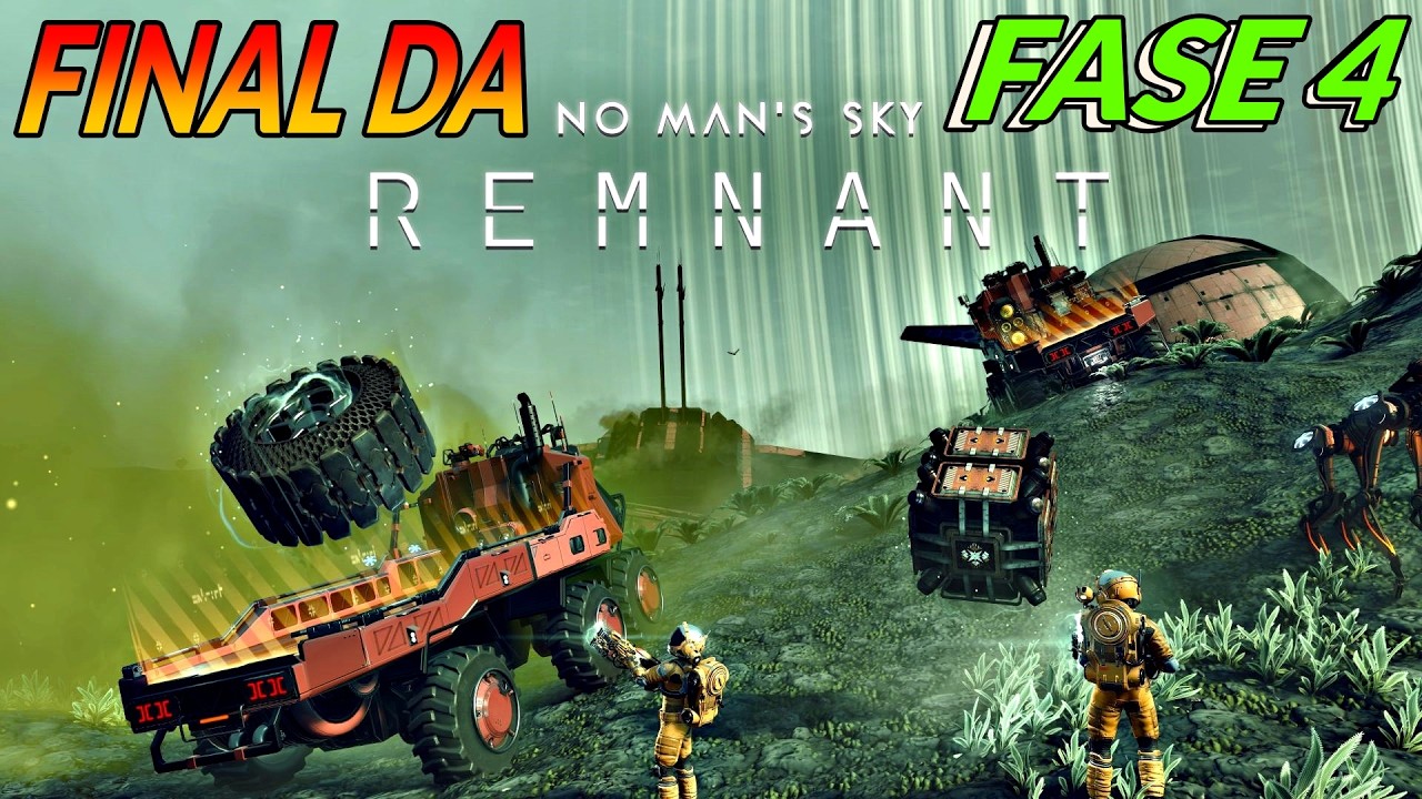✔NO MAN'S SKY EXPEDIÇÃO REMANT FINAL DA FASE 4