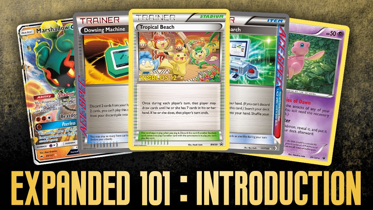 Introduction to the Pokemon TCG: Expanded Format