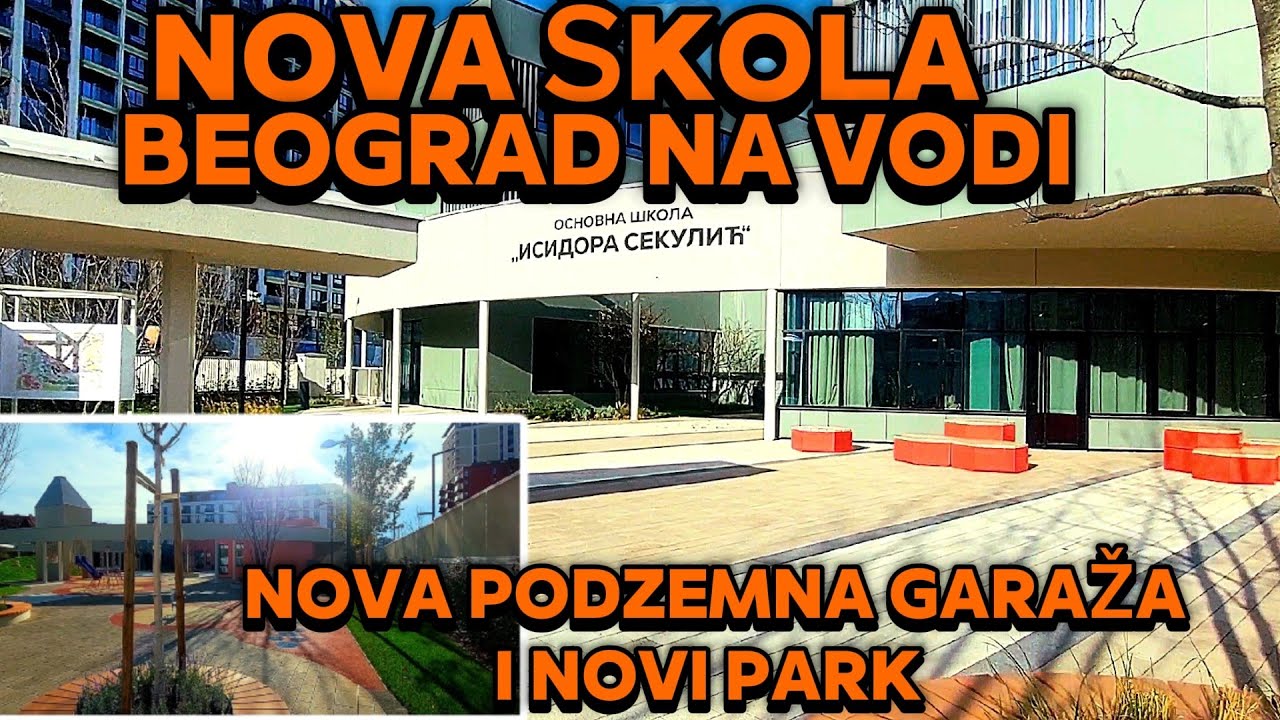 EXKLUZIVNO SKOLA ISIDORA SEKULIC U LUKE TREBINJCA,LOKACIAJ NOVOG PARKA  GARAŽE PRODUZETAK CENTRALNOG