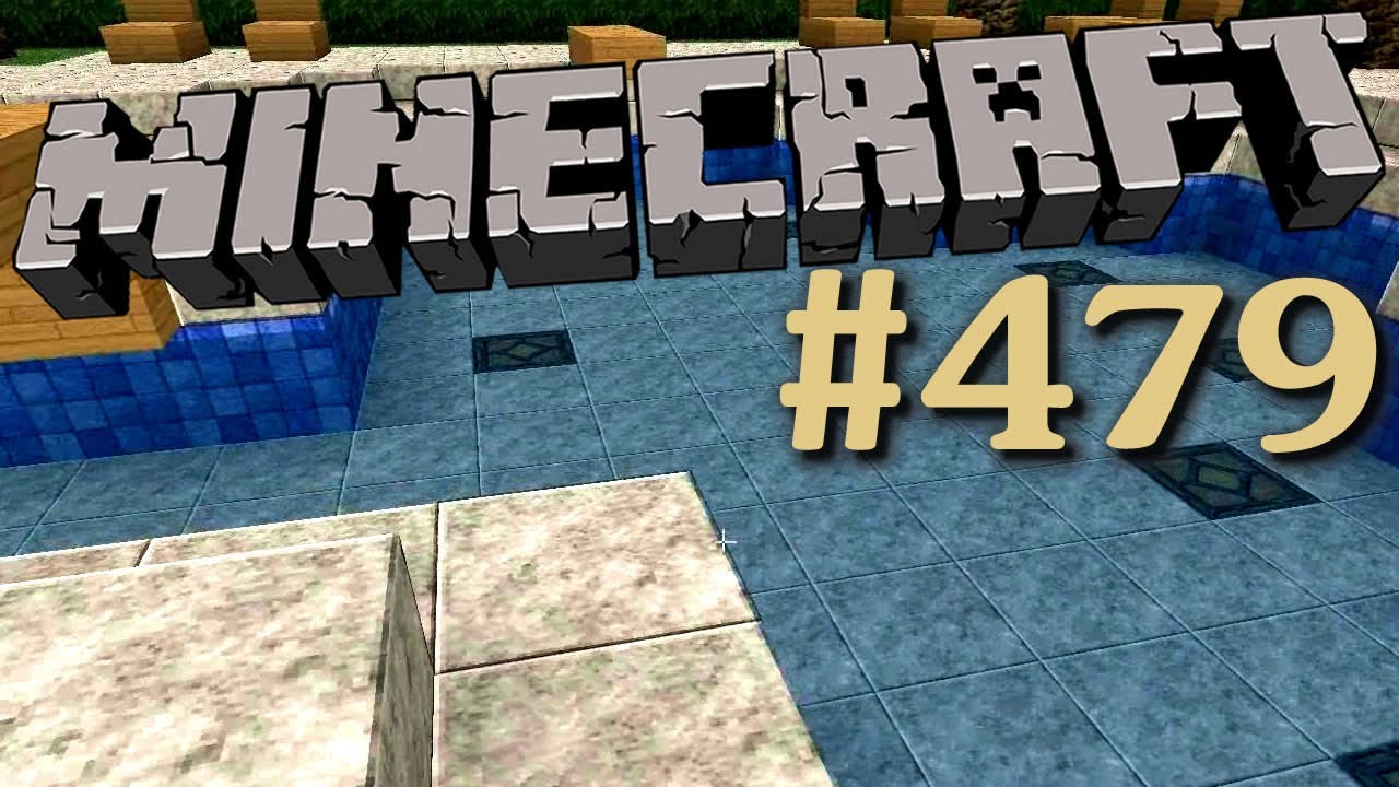 Let's Play - Minecraft #479 [HD] - Pool Upgrade | DEBITOR