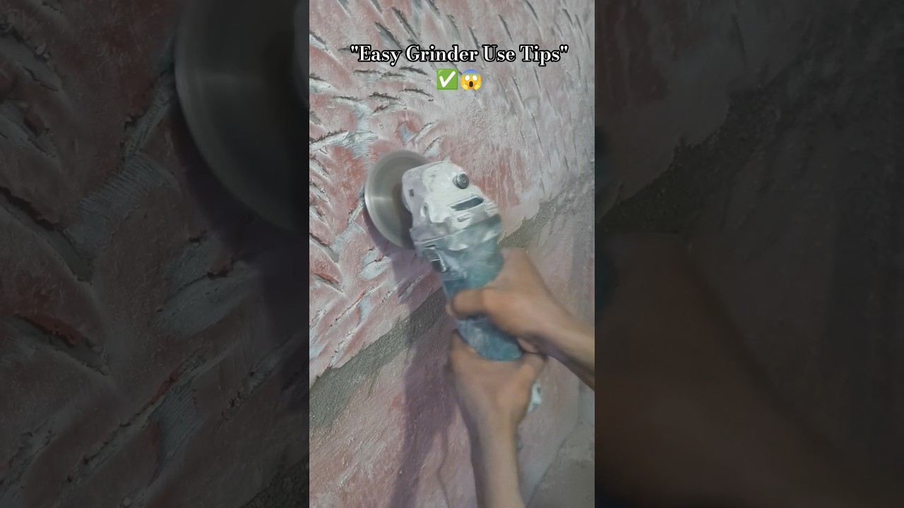 Easy Grinder Use Tips#shots #asmr