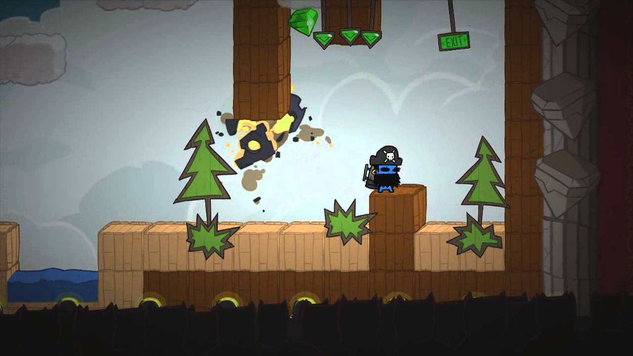 Battleblock Theater - 1-3 - A++ Rating Playthrough
