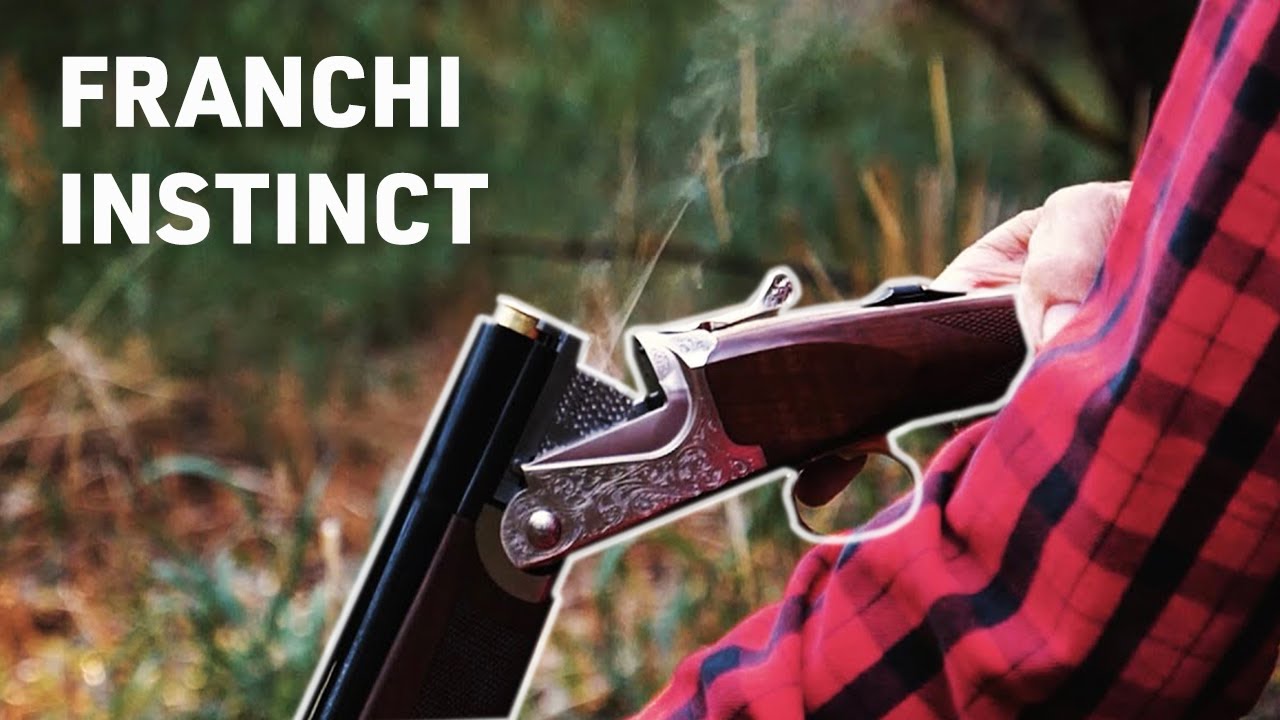 FRANCHI INSTINCT Over/Under Shotgun in 16 Ga. || CLOSER LOOK