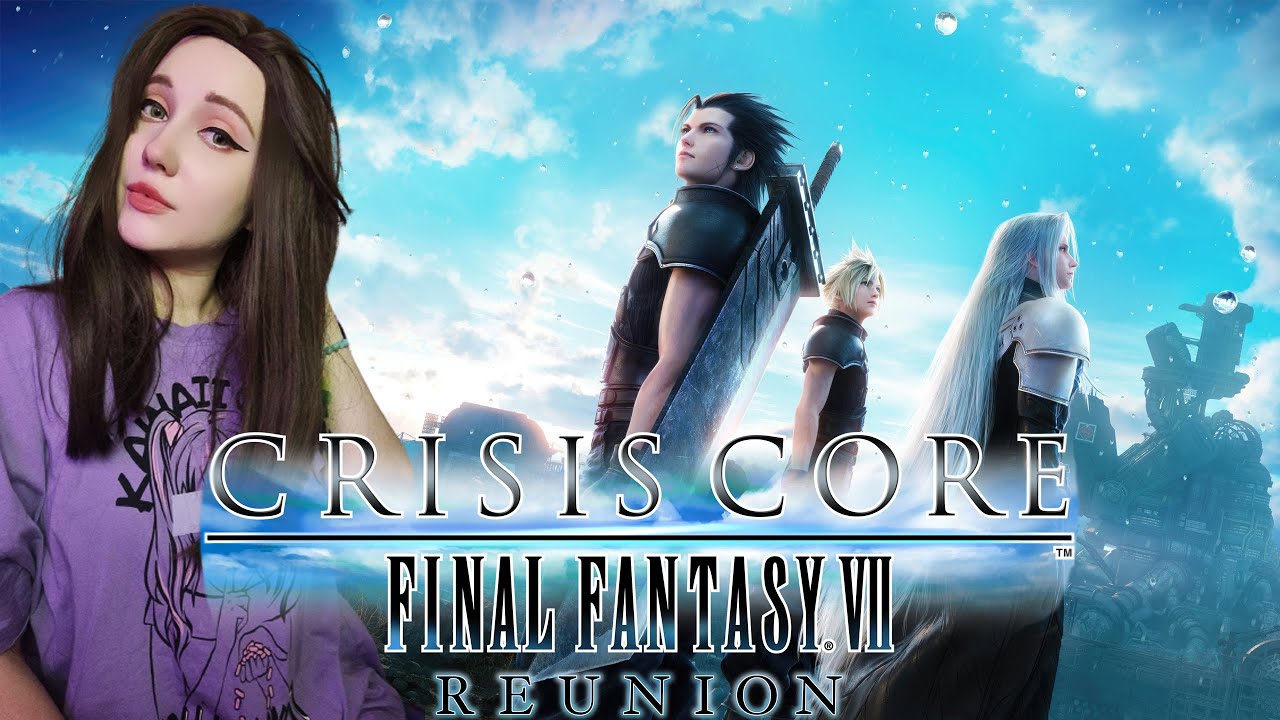 I 4 I НАЧАЛО ИСТОРИИ I СТРИМ I Crisis Core Final Fantasy 7 - Reunion I Полное прохождение