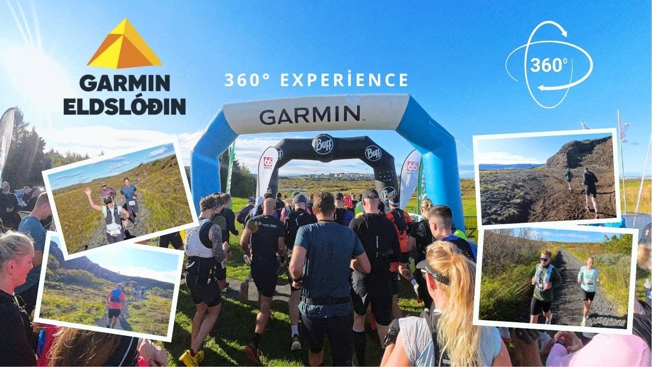 Garmin Eldslóðin - 29 km | 360° Experience