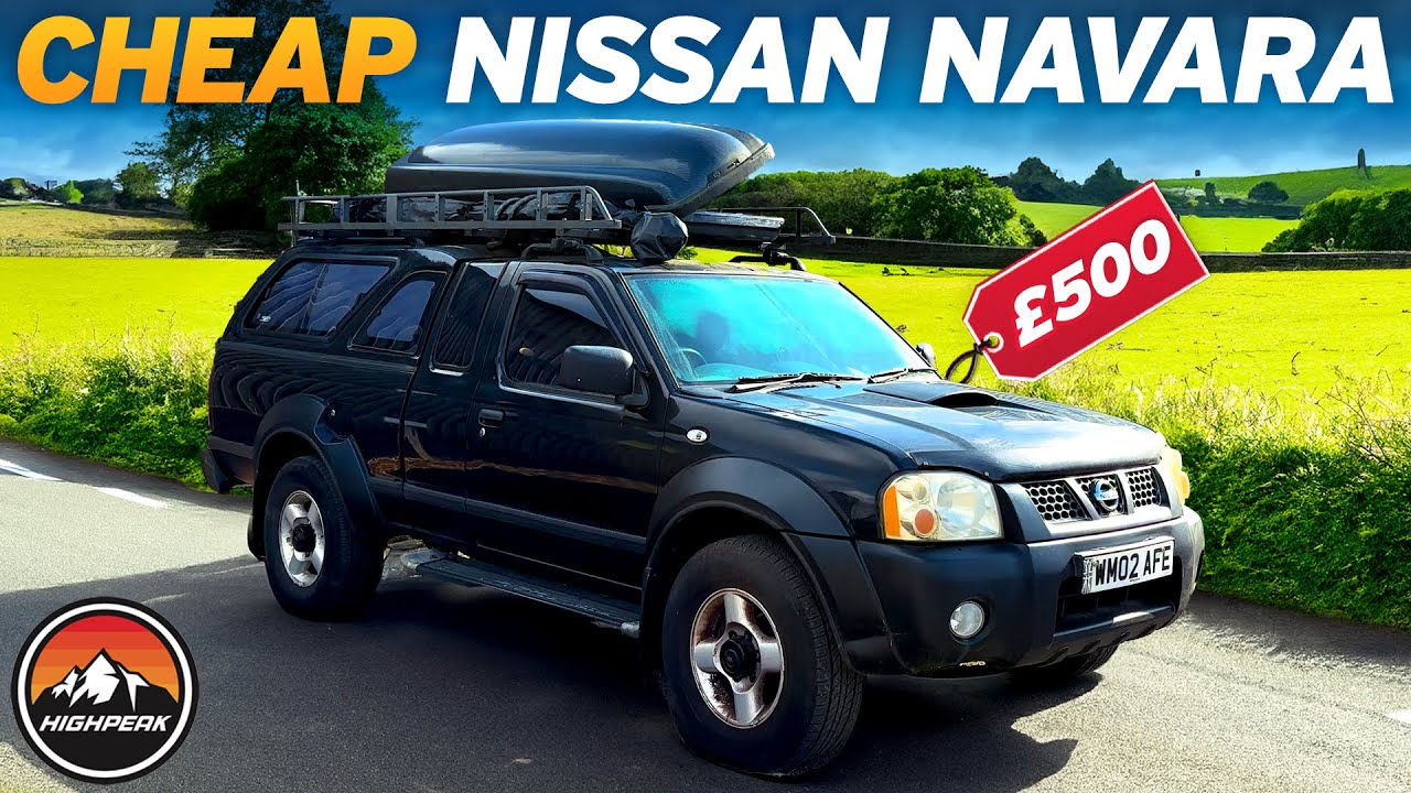 Я КУПИЛ ДЕШЕВЫЙ NISSAN NAVARA ЗА 500 ФУНТОВ СТЕРЛИНГОВ!