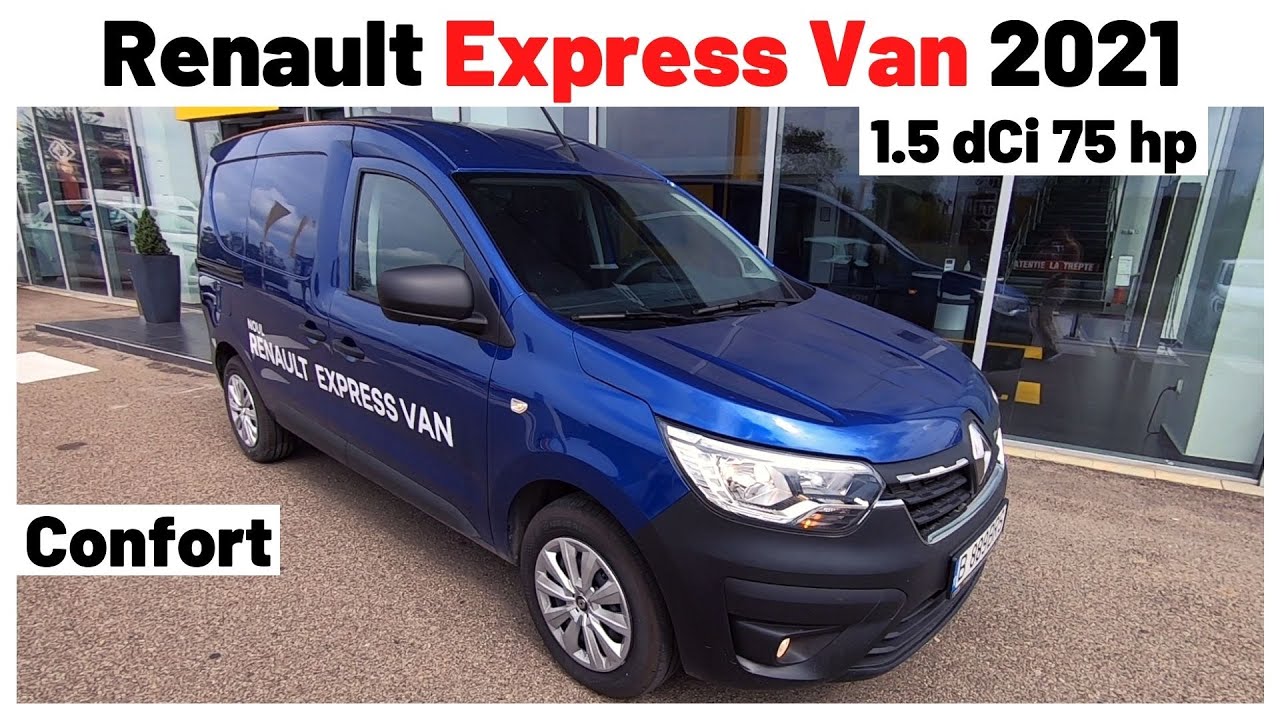 NEW Renault Express Van 2021 | Interior, Exterior, Cargo Capacity
