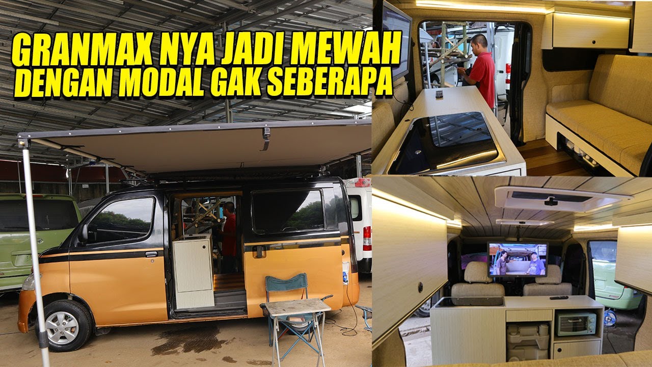 GRANMAX AUTO JADI MEWAH DENGAN MODAL SEGINI DOANG