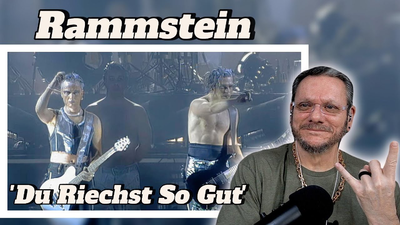Rammstein | Du Riechst So Gut (live aus Berlin 1998) | Reaction