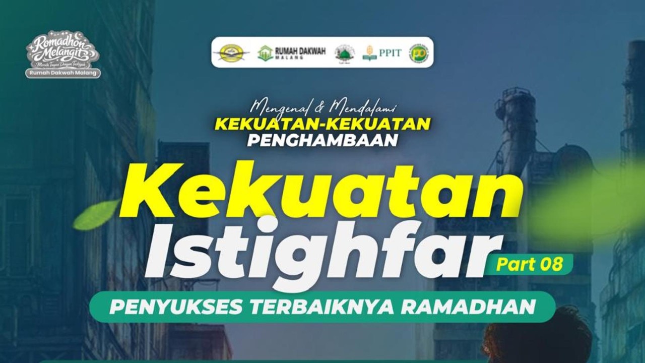 Ustadz DR.Arifuddin,M.Pd.I.- Mengenal & Mendalami Kekuatan