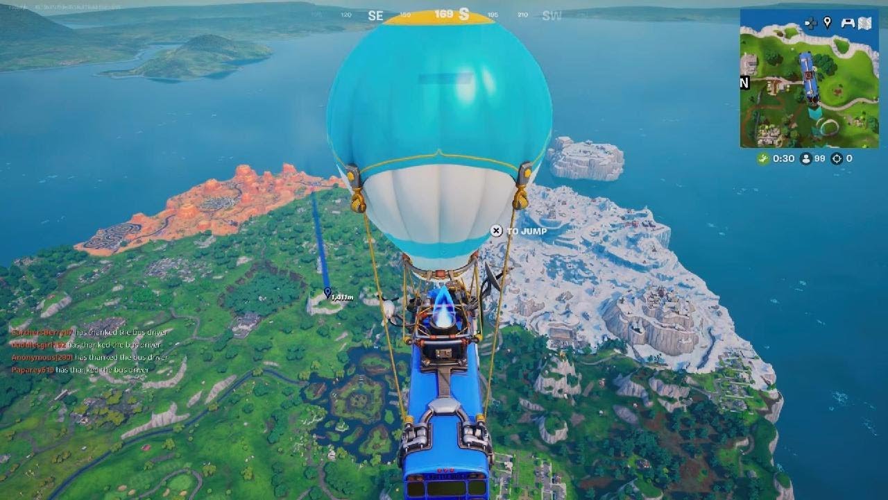 Quick round of Fortnite