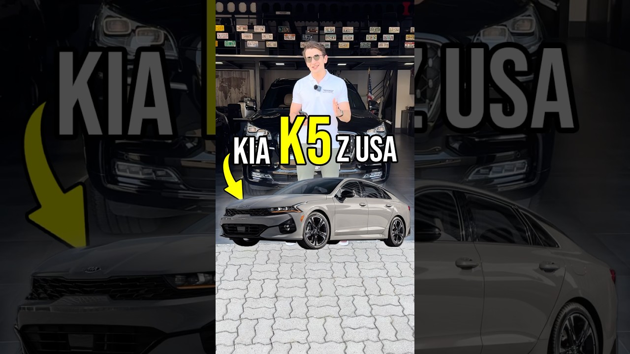 #Kia #K5 czyli mega świeże, tanie auto z USA, 2.5T 🔥✨#samochodyzusa #importzusa #brykizameryki