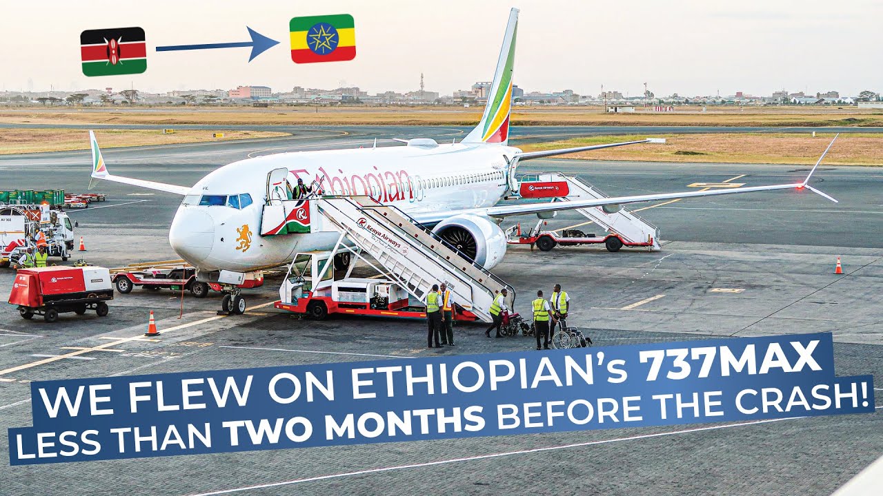 TRIPREPORT | Ethiopian Airlines (ECONOMY) | Boeing 737 MAX 8 | Nairobi - Addis Ababa