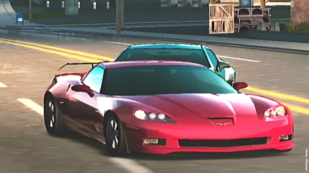 NFS Undercover Part 31 MITSUBISHI ECLIPSE GT PlayStation 2