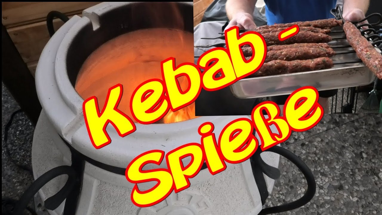 KEBAB Spieße selber machen