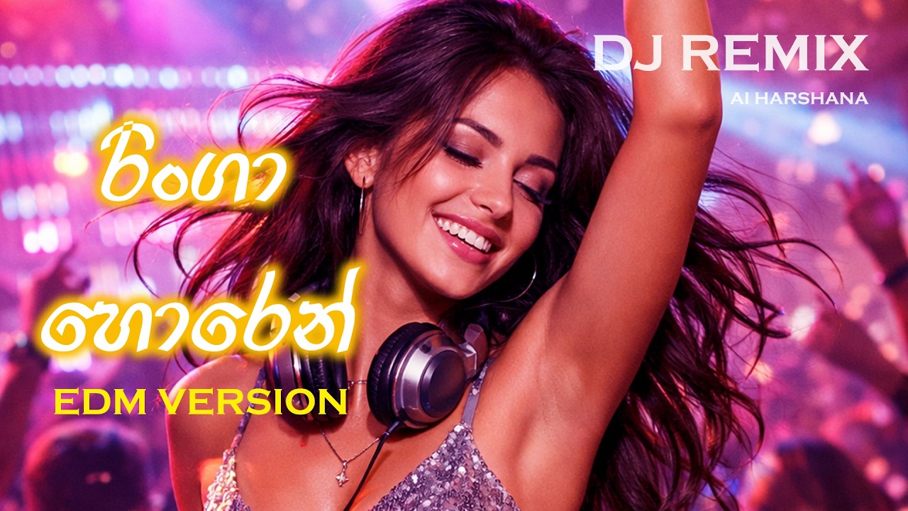 Ringa Horen(රිංගා හොරෙන්) EDM Version | 2026 | @AIHARSHANA1 #viral #foryou #edmsong