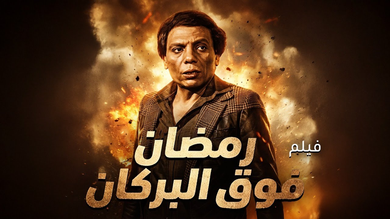 رمضان فوق البركان 😂 | فيلم كوميدي مصري كامل HD بطولة عادل إمام