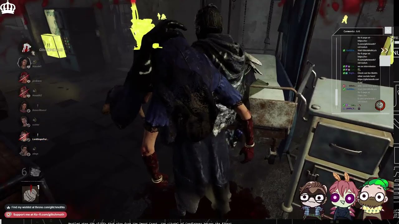 DBD 2v8 is back again and so am I, I guess ;;