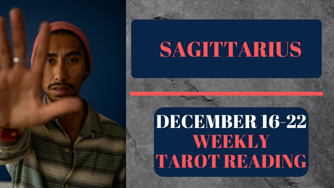 SAGITTARIUS - 