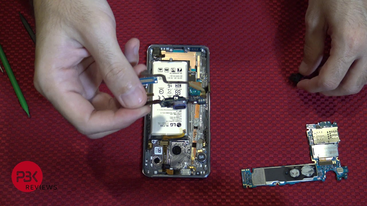 LG G7 ThinQ Disassembly Teardown Repair Video