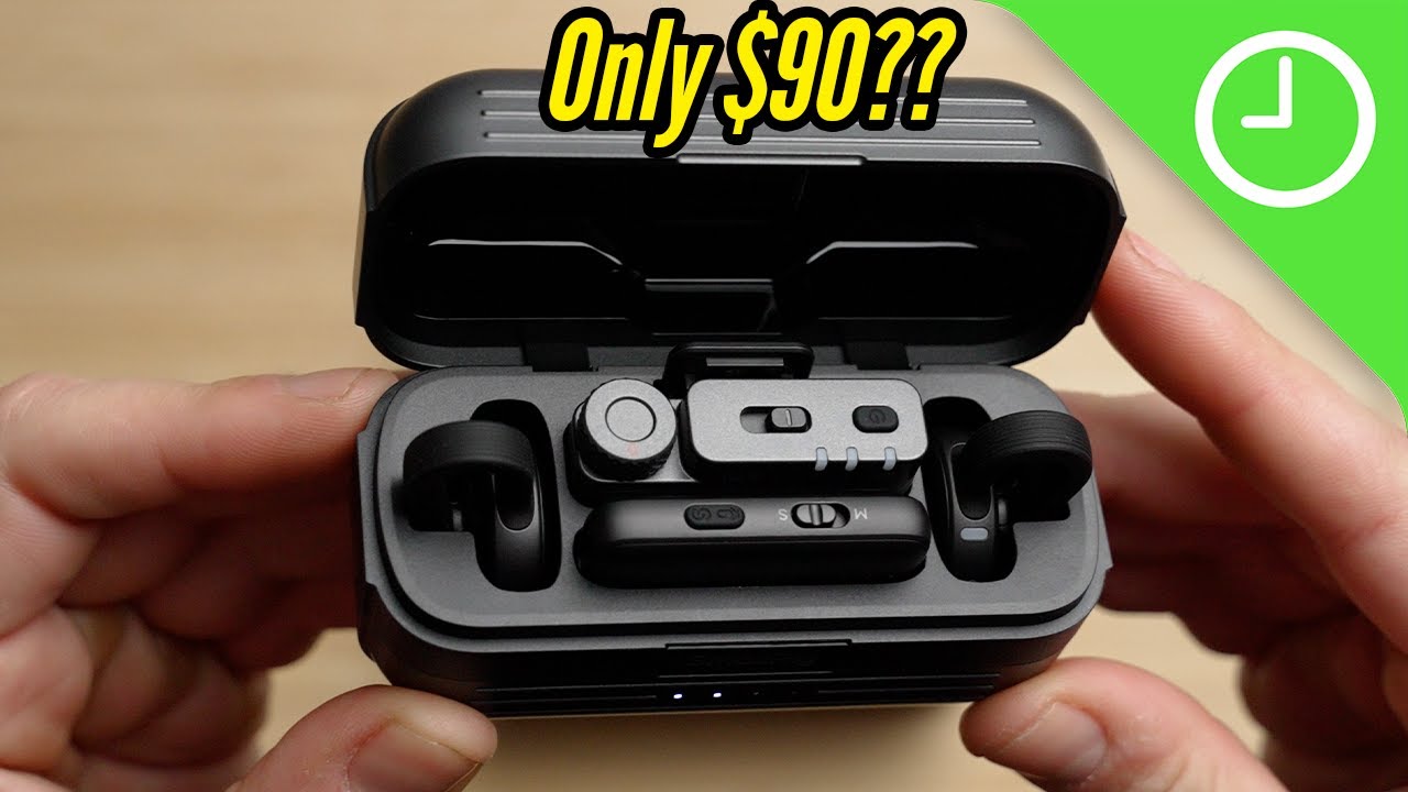 HOW is this feature-packed mic kit only $90?? SmallRig S70 at CES 2026 [Sponsored]