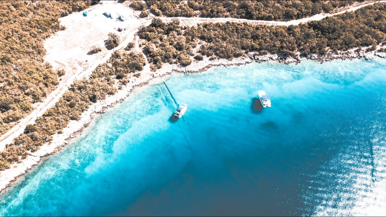 Most Beautiful Place in Croatia - KRK - Malinska - Paradiesweg