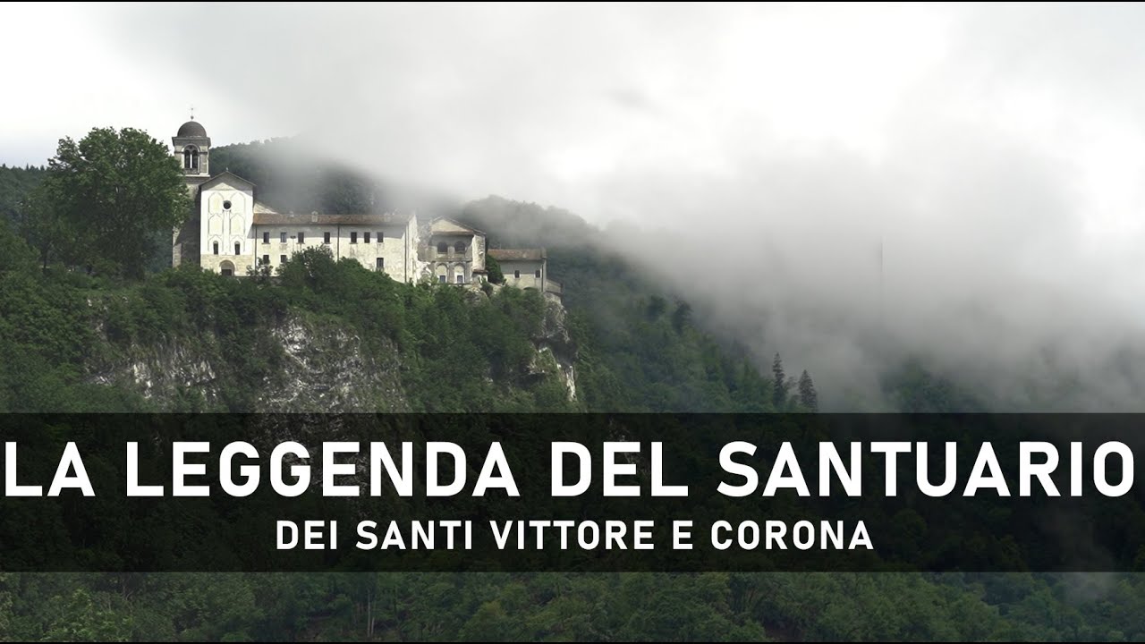 La leggenda delle reliquie dei santi martiri Vittore e Corona. Il santuario costruito sullo sperone