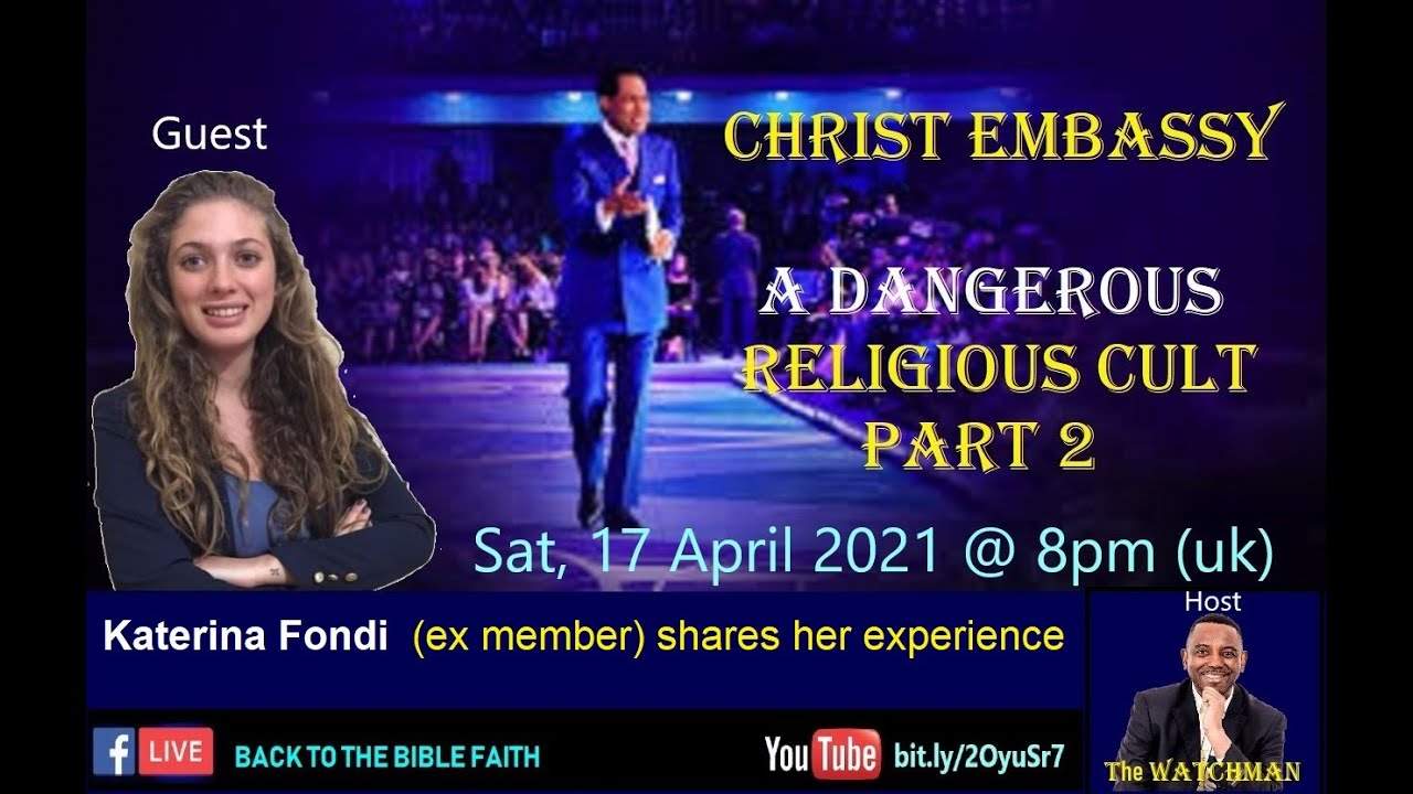 Christ Embassy - A Dangerous Religious Cult (Part 2)