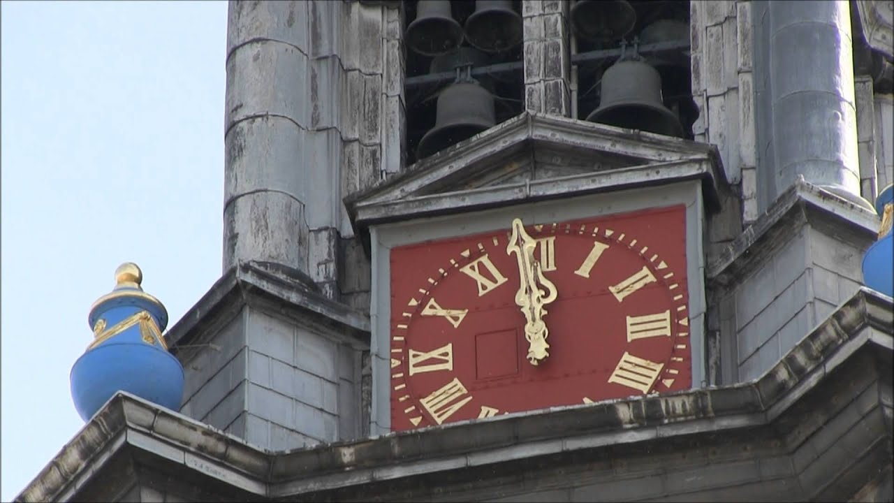 Westerkerk slaat 12 uur