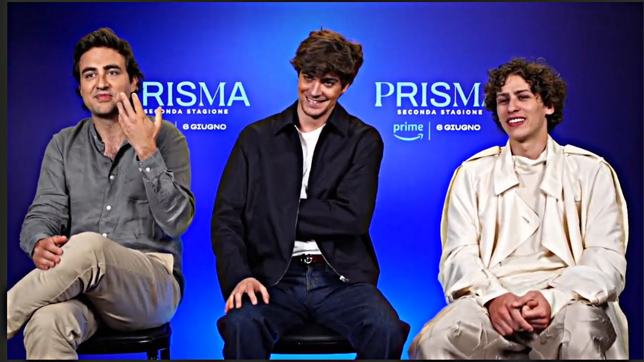 Lorenzo Zurzolo and Mattia Carrano interview for Prisma 💙