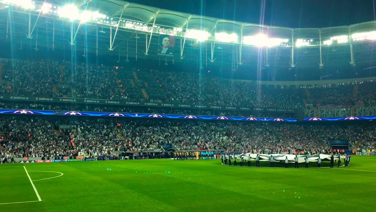UEFA Champions League Anthem Besiktas vs RB Leipzig