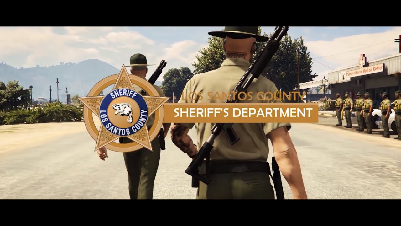Los Santos Sheriff Department !!